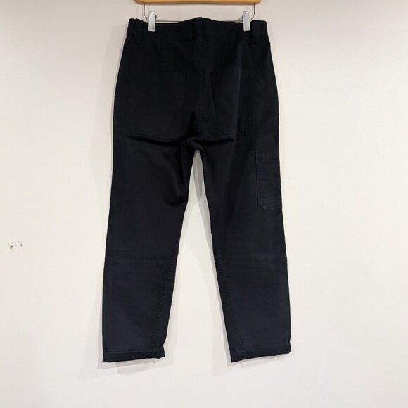 VINCE Military Pants Navy Blue Size 4 - Picture 4 of 7